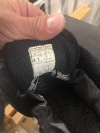 Scarpe Antinfortunistiche Militari Nere