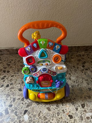 Corre Pasillos Vtech Musical Interactivo