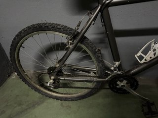 Bicicleta de Montaña