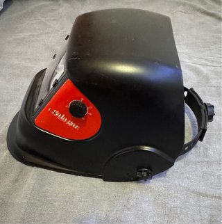 Máscara Soldadura Electrónica GAS WELD Negra