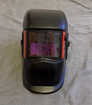 Máscara Soldadura Electrónica GAS WELD Negra