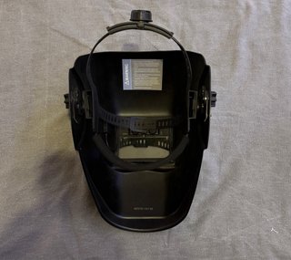Máscara Soldadura Electrónica GAS WELD Negra