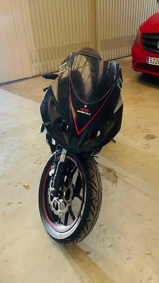 Rieju MR2 Matrix Negra