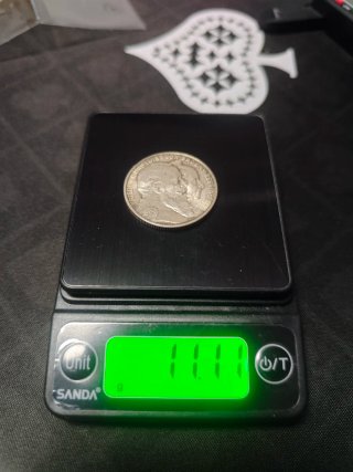 2 Marcos 1906 Bodas Oro Federico