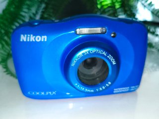 Cámara Digital Nikon COOLPIX Azul