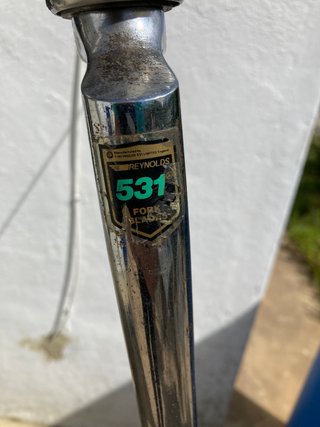 Cuadro Carlton 531 Reynolds Clásico