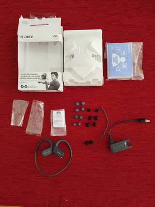Sony Walkman NW-WS413 Lettore MP3 Sport 4GB
