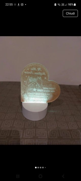 Lampada 3D Creative Visualization