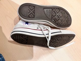 Converse Bota Blanca Talla 42