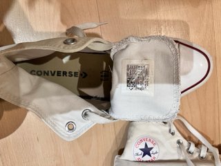 Converse Bota Blanca Talla 42