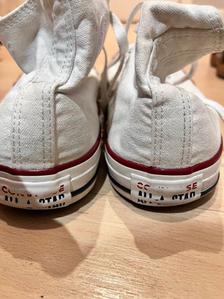 Converse Bota Blanca Talla 42