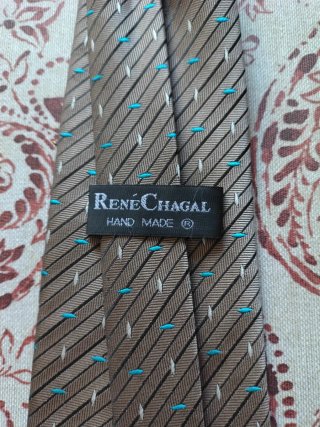 Corbata Rene Chagal Hecha a Mano