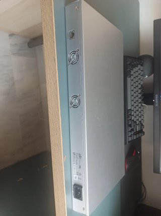 Ubiquiti Networks UniFi US-16-150W switch Gestiona