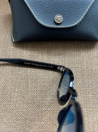 Gafas Moscot Negras y Azules