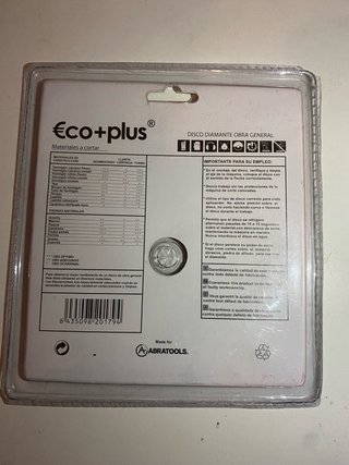 Disco Diamante Eco+plus 115mm