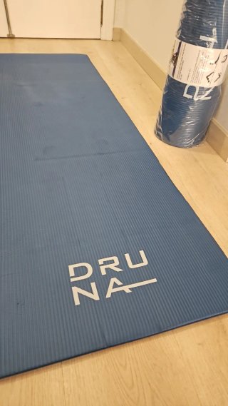 8 Mat Pilates Fitness Azul DRUNA