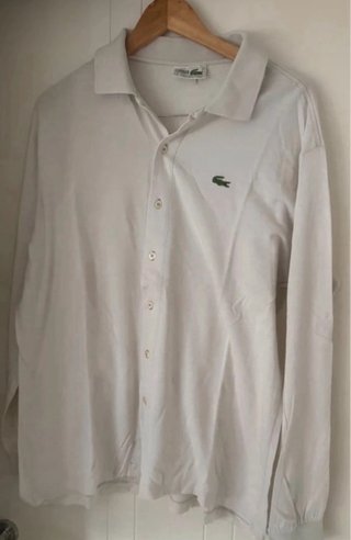 Camisa Polo Lacoste Verde
