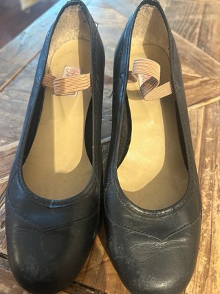 Zapatos Flamenco Clavos Talla 33 Negros