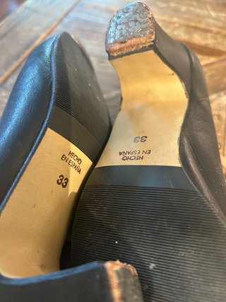 Zapatos Flamenco Clavos Talla 33 Negros