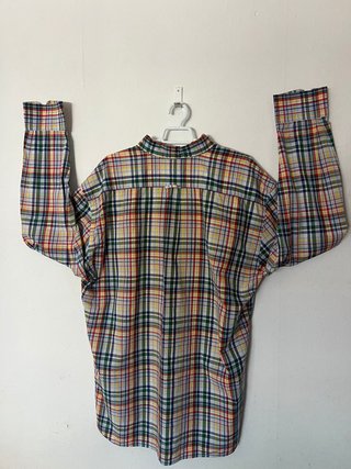 Camisa GANT cuadros multicolor Talla XL