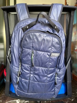 Mochila Targus Azul Acolchada y resistente al agua