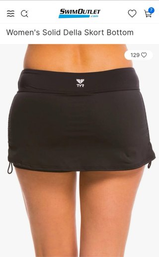Falda bikini Sporti con pantalón corto