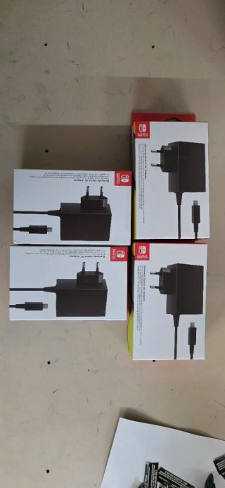 Caricatore Nintendo Switch Originale Nuovo