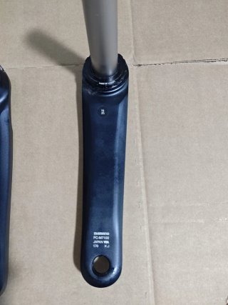 Bielas Shimano SLX 7100 170mm