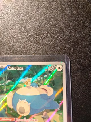 Snorlax 151 Pokémon Center Carta