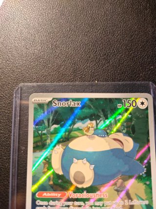 Snorlax 151 Pokémon Center Carta