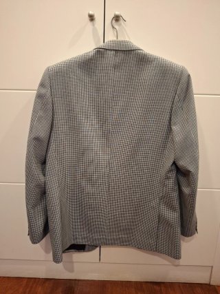 Americana Denis Hombre Talla 52 Gris