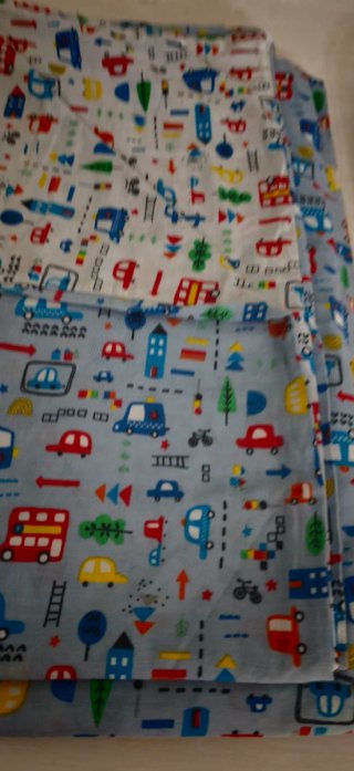 Funda Nórdica Infantil Coches y Casas