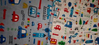 Funda Nórdica Infantil Coches y Casas