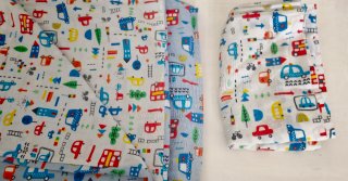 Funda Nórdica Infantil Coches y Casas