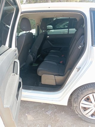 Volkswagen Touran año 2016 1.6 más inf 602335943