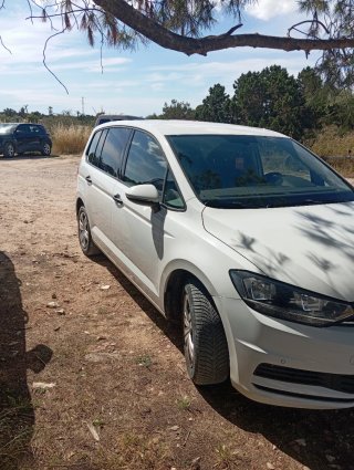 Volkswagen Touran año 2016 1.6 más inf 602335943
