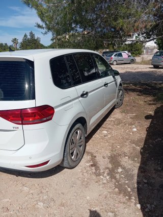 Volkswagen Touran año 2016 1.6 más inf 602335943