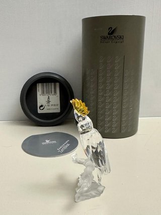 Cacatua Swarovski