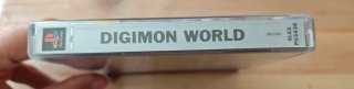 Digimon World PS1 Platinum Bandai