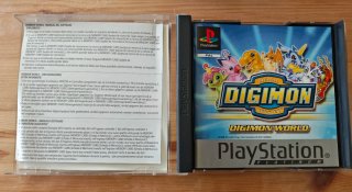 Digimon World PS1 Platinum Bandai
