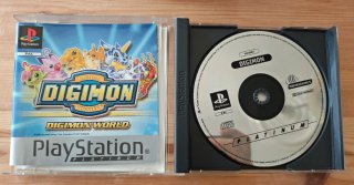 Digimon World PS1 Platinum Bandai