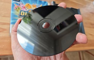 Digimon World PS1 Platinum Bandai