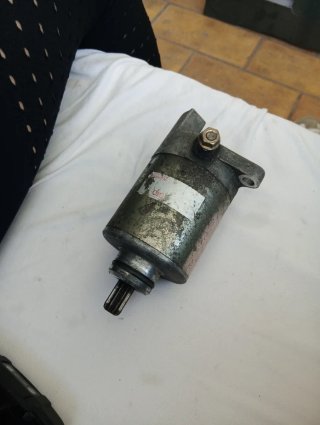 Motor de arranque Piaggio