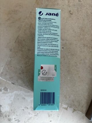 Bolsas esterilizadoras Jané x5