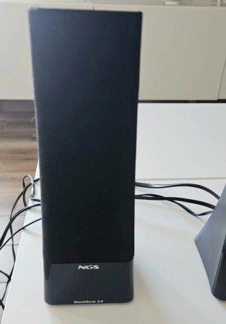 Altavoces NGS BlackRock 2.0 Negros