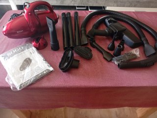Aspirador y Sopladora Sogo 800W