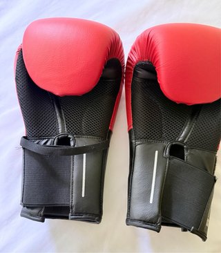 Guantes de Boxeo 12 oz Rojos