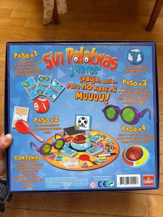 Juego de mesa Sin Palabras Junior