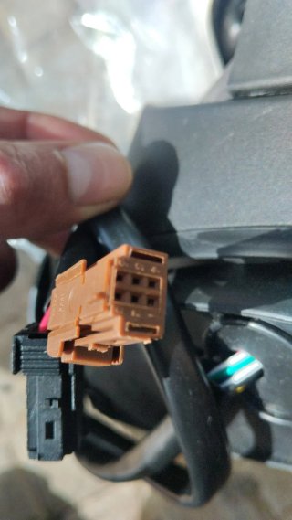 Retrovisor Peugeot 207 (2006) DERECHO