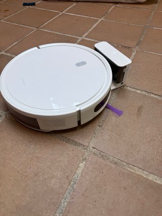 Robot Aspirador-Friegasuelos Xiaomi con Cargador